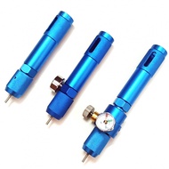 Gas Cartridge Air Aluminum Alloy Blue CO2 Gas Cartridge CO2 Rechargeable