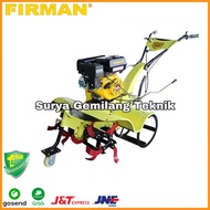 Mesin Cultivator Firman FTL620 Traktor Tiller FGE200HD 65 HP