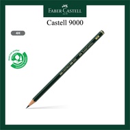 Faber Castell 9000 Pencil - Complete 4H/H F/ HB/ UNIT PRICE/PCS 100% ORIGINAL and QUALITY Item - 4H,