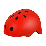 Helm Roda Anak Dewasa Helm Sepeda Bersepeda Topi Skating Perlindungan Pelindung Pemotretan Helm pria dan wanita