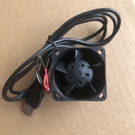 20000Powerful Fan4cm 4056 AVC 12V 1.4A Cooling Fan 5V Max airflow rate USB Fan 4C0G