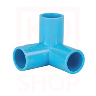 ข้อต่อสามทางฉาก/สี่ทางฉาก ขนาด 1/2 นิ้ว(4หุน) ข้อต่อท่อพีวีซีPVC (หนาชั้น 13.5) ตรา นัมเบอร์วัน(NUMB