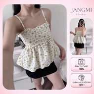 AO22 _ Cute Little Flower Two-Piece Shirt