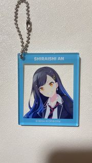 世界計劃 白石杏 鎖匙扣