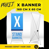 X banner 160x60 cm Flexy 280gsm