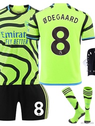 2324 season Arsenal away green No. 7 Saka jersey 8 Odegaard 9 Jesus 29 Havertz football