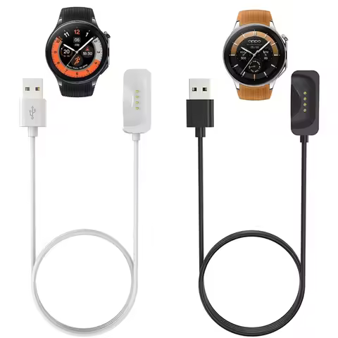 Dock Charger Adapter Smartwatch USB Charging Cable Power Charge Wire For OPPO Watch X / OnePlus Watc