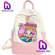 AVATAR WORLD GAME BACKPACK FOR KINDERGARTEN,/, ELEMENTARY SCHOOL, UNISEX, GIRLS' CLOTHING, PREMIUM M
