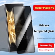 Anti-Peeping Privacy Tempered Glass For Honor Magic V3 Vs3 V2 RSR 5G Screen Protector Protective Fil
