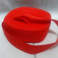 MERAH 25 Yards Red Webbing Strap