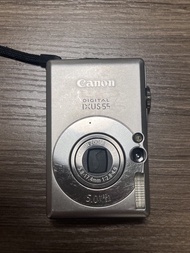 (CCD) canon ixus 55