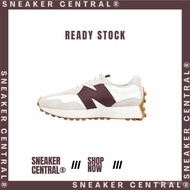 SNEAKER CENTRAL® 327 BURGUNDY