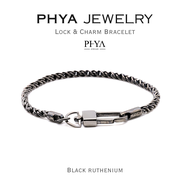 PHYA Lock & Charm Bracelet : สร้อยข้อมือ ล็อคแอนด์ชาร์ม