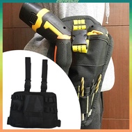 [Chiwanji1] Small Tool Pouch with Thigh Strap Tool Bag for Mechanic Plumber Automotive