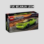 LEGO Speed Champions 77237 Dodge Challenger SRT Hellcat Sports Car (390 Pieces)