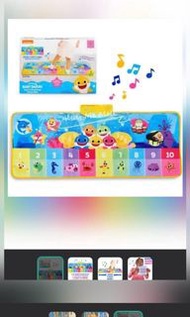 Pinkfong baby shark 音樂墊