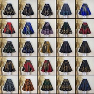 Rok Payung 7/8 Motif Batik / ROK MODERN / ROK KERJA WANITA / ROK REMPEL / BAWAHAN WANITA / ROK PANJ