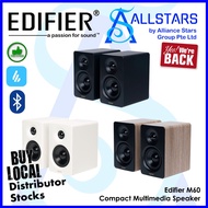 Edifier M60 (Black/White/Oak) Compact Multimedia Speaker (Warranty 2years with BanLeong)