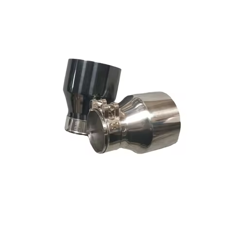 1 Pcs for BMW F87, F80, F82, F83, F90 models. M2, M3, M4, M5, M6. Silver/Black stainless steel high-