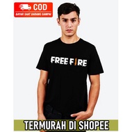 T-shirt Game Free Fire Polyester UNISEX C0D