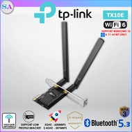 TP-Link Archer TX10E AX900 Wifi 6 & Bluetooth 5.3 PCIe Wireless Adapter For Desktop