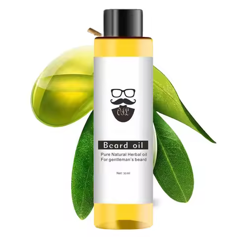 3pcs Organic Beard Oil for Man Hair Products Spray Beard Oil Men Beard Essencial Oil Barba Huile Bar