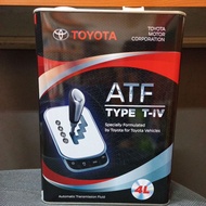 TOYOTA ATF Type T - IV (4 Liters)