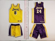 ENTERBAY 1:6 Kobe Bryant Jersey 球衣褲 波衫褲