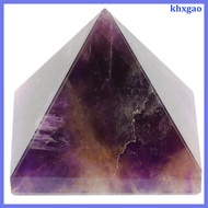 Pyramid Crystal Decor for Office Ornament -resistant Delicate Craft Egyptian khxgao