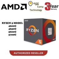 AMD RYZEN 5 4600G 4650G 5600G 5700G Processor AM4