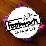 Footwork XDR Ja Morant 3 Basketball Shoes Purple Pink | Basketbal Trainers Sneakers | Men - On Hand
