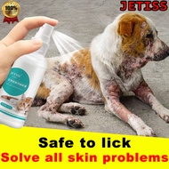 [Doctor recommended] Pet skin care spray 100ml Cats and dogs pet wound spray pet spray for dog anima