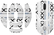 NOUKAJU Mouse Grip Tape Full Coverage for Alienware AW720M, Mouse Anti Slip Grip Tape,Self-Adhesive