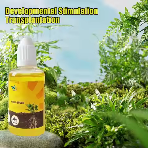 50ml Plant Root Stimulator Liquid Cutting Rooting Stimulator Rapid Rooting Agent Root Enhancer Stron