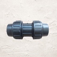 HDPE Pipe Fitting Sock 1.1/4 Coupling Compression Sok 40mm Pipe Connection Fitting