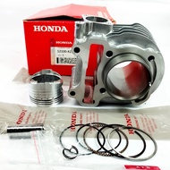 ORIGINAL BLOK SEHER SET CYLINDER ASLI ORIGINAL HONDA AHM KODE(12100-KZL-930) BEAT FI/SCOOPY FI/VARIO