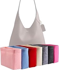 Xoppia Bag Organizer compatible with Coach Brooklyn Shoulder 28 34 39. Felt Insert Liner for Women T