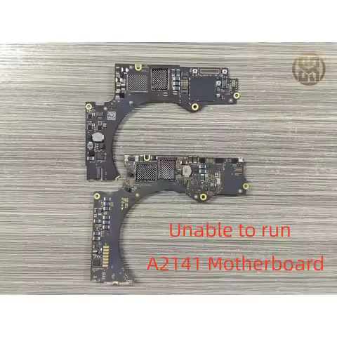 2019 Original Laptop Motherboard For MacBook Pro 16" A2141 Logic Board 820-01700-A Faulty Unable To 