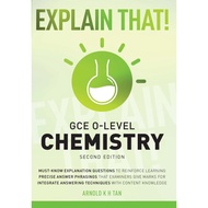 Explain That O-Level Chemistry/ O-Level/Secondary/Physics/Science/ Assessment book