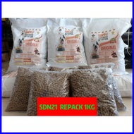 ◺ ☽ ➕◬ SDN 21% PROTEIN SUPERDOG NUTRITION DOG FOOD (1KG REPACK)