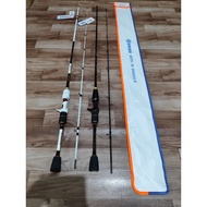 Bc Ul Iroly Exotic Type "O" 602 / 662 Fishing Rod (Solid Carbon) (Fuji)