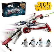 Copy DIY Star Wars ARC-170 Starfighter 75402 (497 pcs)STEAM Buidling Blocks Kids Toys Gifts