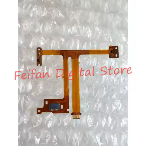 NEW For Sony DSC-RX100M6 DSC-RX100 VI LCD Screen Hinge Flex Cable Repair Part