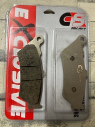 ผ้าเบรคหน้า Creamic cs projec Bmw GS 800 front brake pads / rear หลัง R 1200 BMW GS hi performance