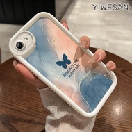 Casing Hp VIVO Y81 VIVO Y81i VIVO Y81s VIVO Y83 Case Pola kupu-kupu yang dipersonalisasi Tahan gunca