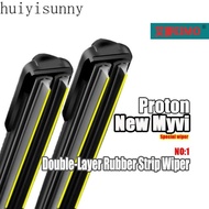 HYS Perodua New Myvi Dedicated Wiper MYVI Gen 3 NEW (2018-2023) Double Rubber Strip Wiper Cartilage 