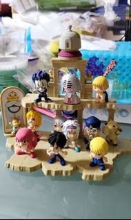 Bandai 魔法小神童加旋 Zatch Bell !! 金色的卡修 魔界少年賈修 魔界小金毛 金童卡修 玩具公仔扭蛋盒蛋食玩 千年妖怪篇 城堡