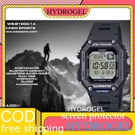 Anti-scratch Casio WS B1000 WSB1000 Hydrogel Watch