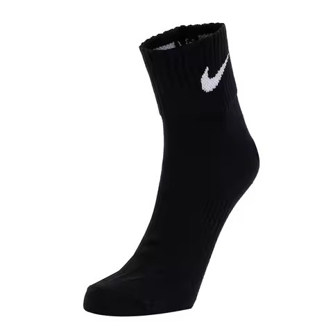 Nike Three-Pair Pack of Men's and Women's U Nk Ltwt Qt 3Pr Casual Socks Sx4706-001