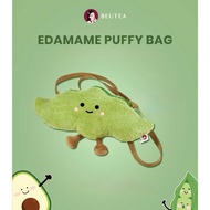 Beutea edamame puffy bag 茶仙子毛豆蓬蓬包毛绒斜挎包